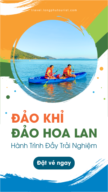 Khám phá - Tham quan đảo Khỉ và đảo Hoa Lan
