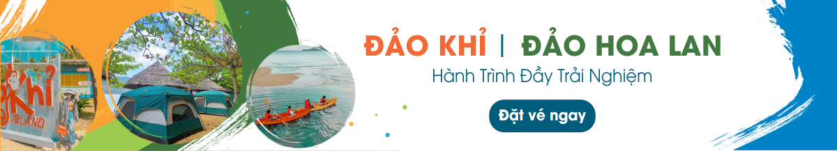 Khám phá - Tham quan đảo Khỉ và đảo Hoa Lan