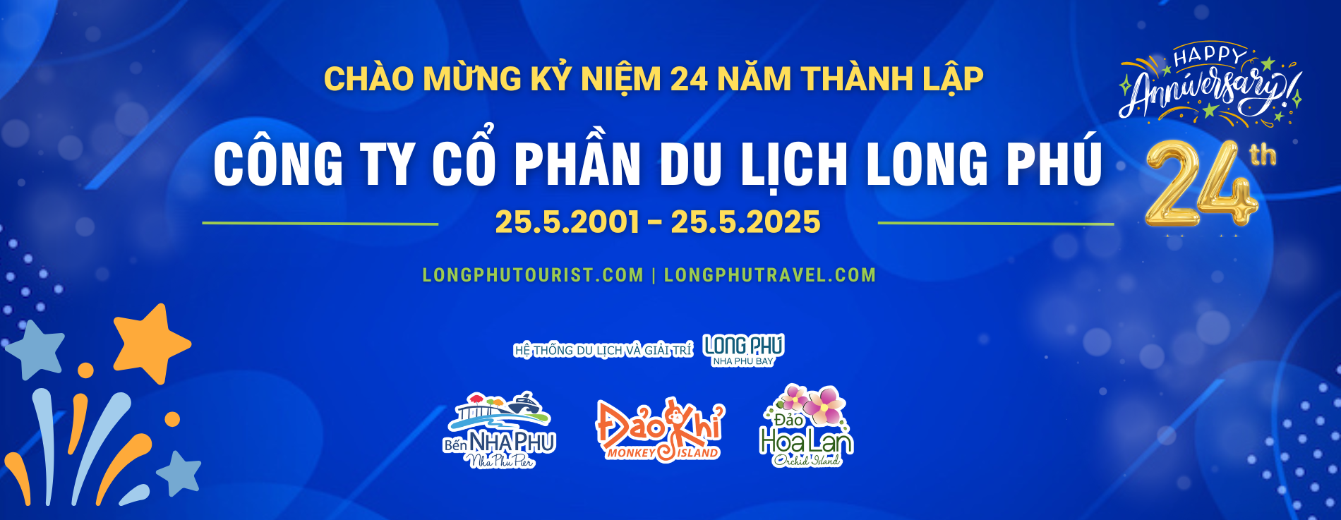 Banner 24 Năm Long Phú