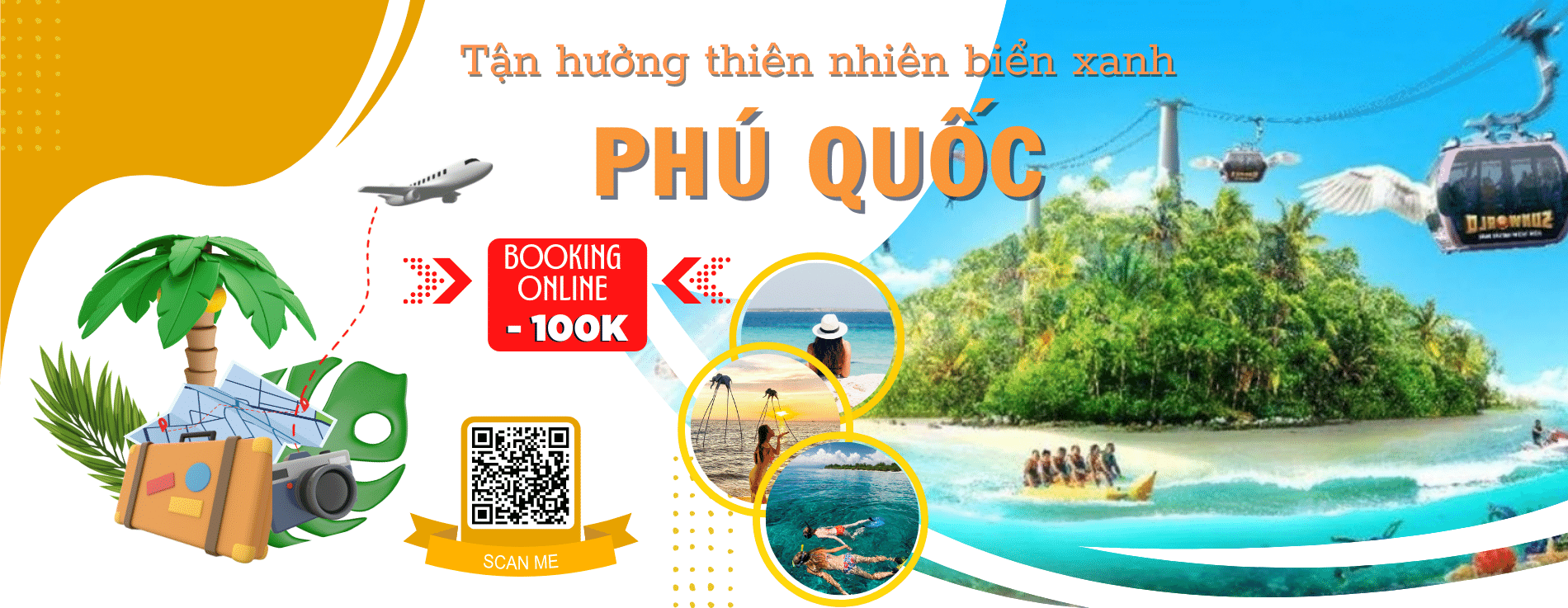 Banner Tour Phú Quốc
