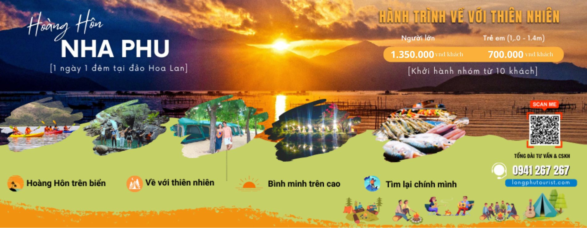 Banner Hoàng Hôn Nha Phu