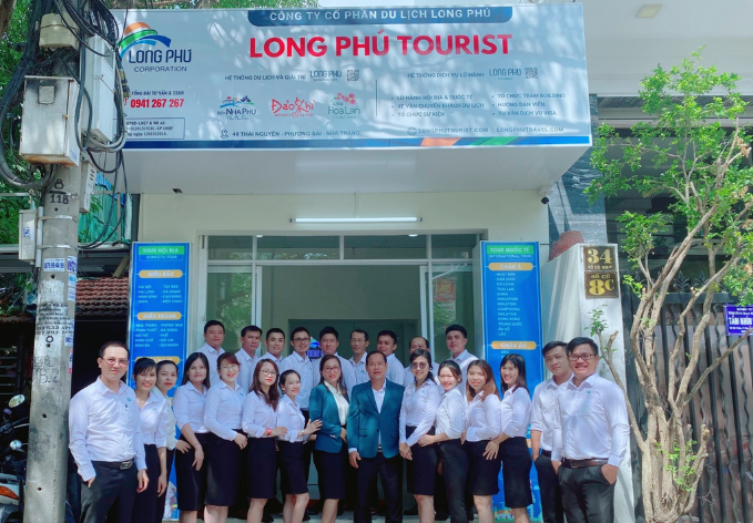 Thông tin liên hệ Long Phú Tourist