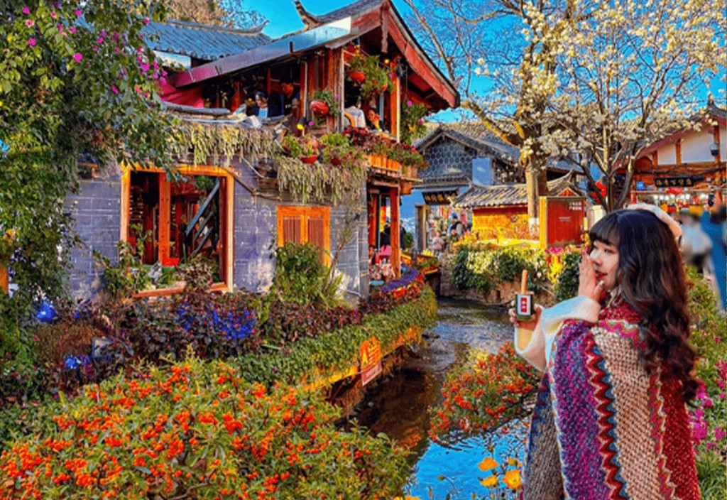 CÔN MINH - ĐẠI LÝ - LỆ GIANG - SHANGRILA