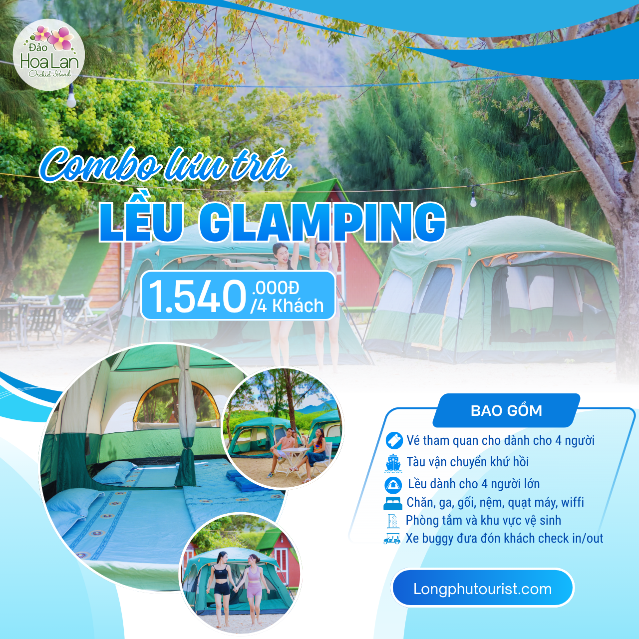 LƯU TRÚ LỀU GLAMPING