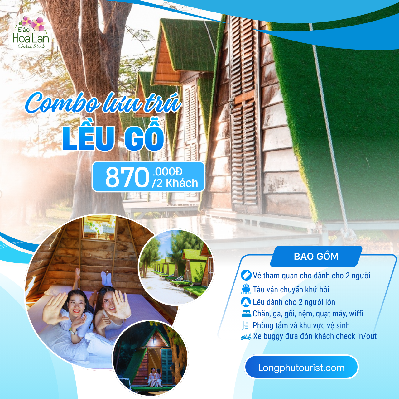 LƯU TRÚ LỀU GỖ