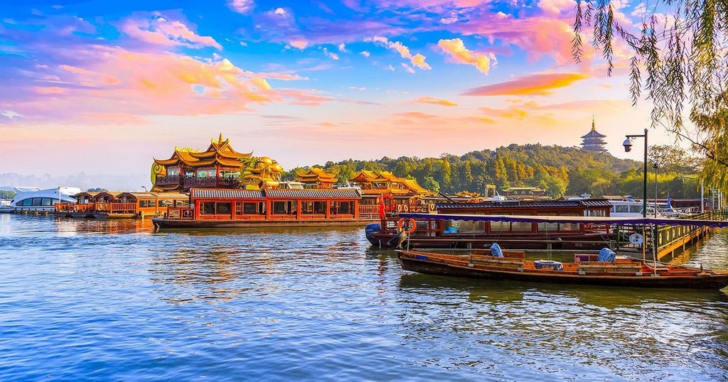 THƯỢNG HẢI - TÔ CHÂU - HÀNG CHÂU - Ô TRẤN