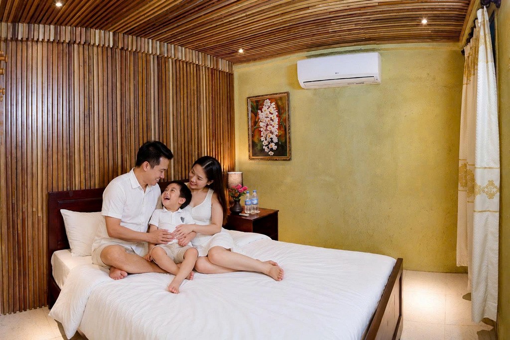LƯU TRÚ PHÒNG NGHỈ MÁY LẠNH (1 GIƯỜNG)
